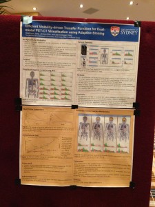 Jung et al.: "Efficient Visibility-driven Transfer Function for Dual-Modal PET-CT Visualisation using Adaptive Binning" poster.
